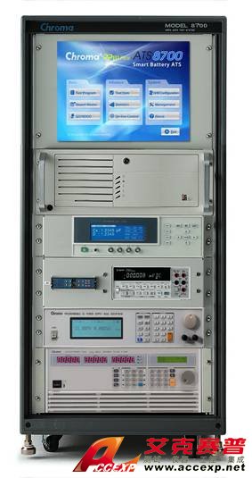 AG九游会集团 Chroma 8700 BMS 测试系统