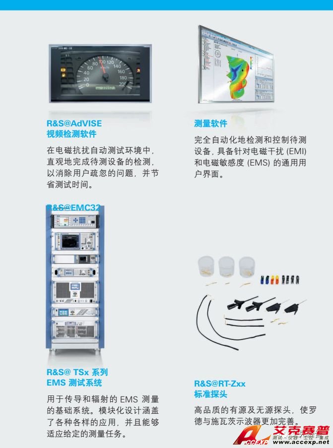 Accexp电磁兼容测试解决方案