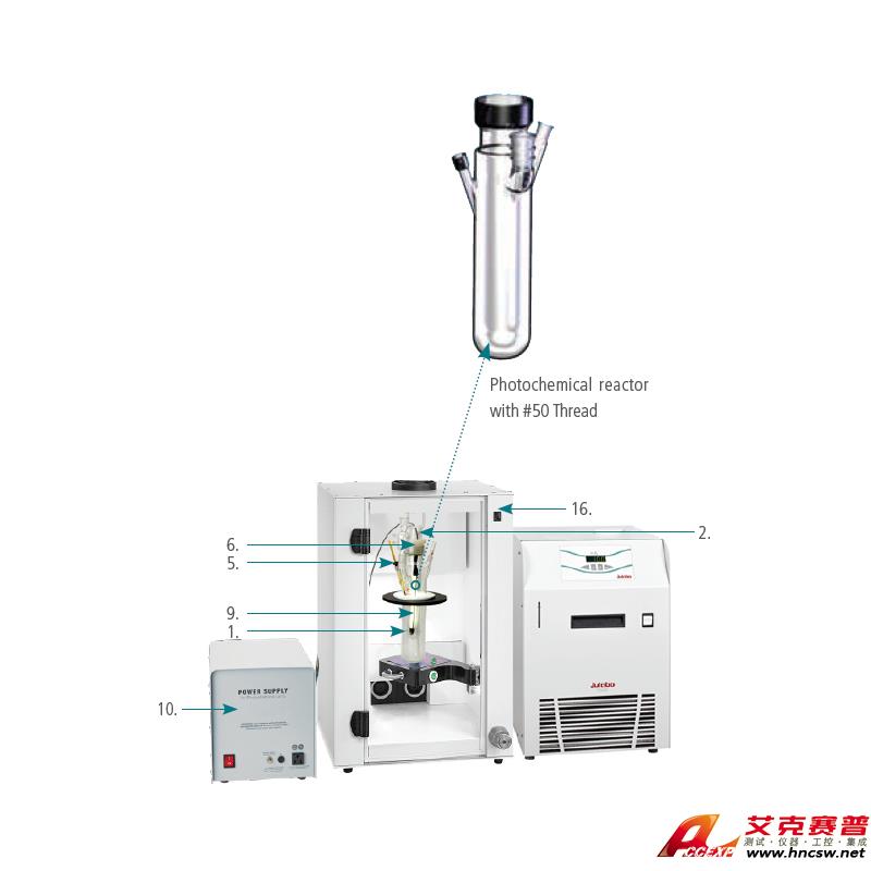 JULABO优莱博 光化学反应釜 7861