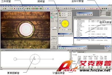 nikon尼康 iNEXIV VMA系列用基本测量软件