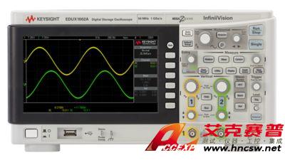 keysight是德 EDUX1002A 示波器：50 MHz，2 个模拟通道