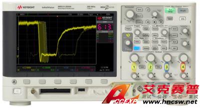 keysight是德 MSOX2004A 混合信号示波器：70 MHz，4 个模拟通道