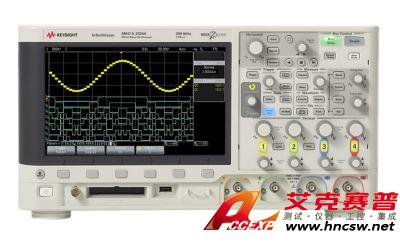 keysight是德 DSOX2014A 示波器：100 MHz，4 个模拟通道