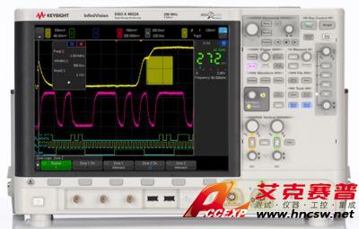 keysight是德 DSOX4022A 示波器：200 MHz，2 个模拟通道