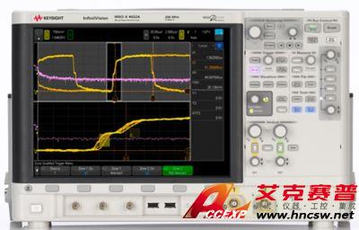 keysight是德 MSOX4022A 混合信号示波器：200 MHz，2 个模拟通道