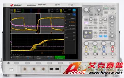 keysight是德 DSOX4024A 示波器：200 MHz，4 个模拟通道