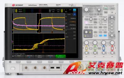 keysight是德 DSOX4054A 示波器：500MHz，4个模拟通道