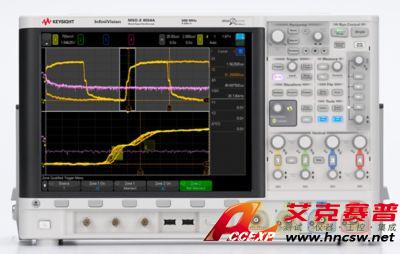 keysight是德 MSOX4054A 混合信号示波器：500 MHz，4 个模拟通道