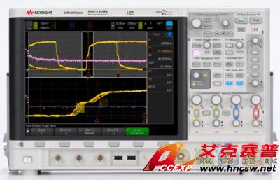 keysight是德 MSOX4104A 混合信号示波器：1 GHz，4 个模拟通道和