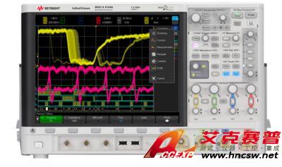 keysight是德 MSOX4154A 混合信号示波器：1.5 GHz，4 个模拟通道