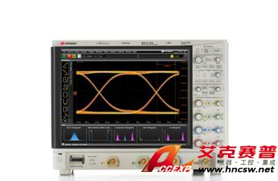 keysight是德 MSOS104A 高清晰度示波器：1 GHz，4 个模拟通道和