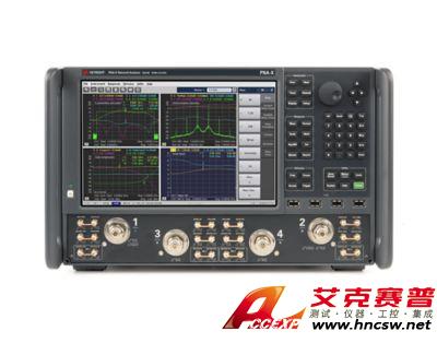 keysight是德 N5244B PNA-X 微波网络分析仪，900 Hz/10 MHz 至 4