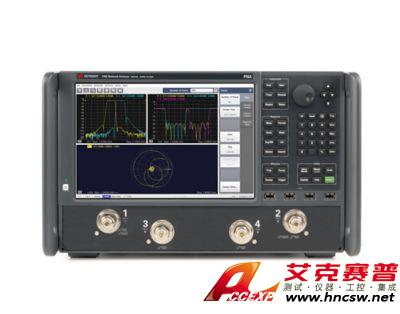 keysight是德 N5227B PNA 微波网络分析仪，900 Hz/10 MHz 至 67