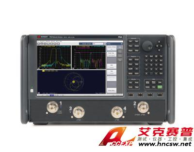 keysight是德 N5221B PNA 微波网络分析仪，900 Hz/10 MHz 至 13.