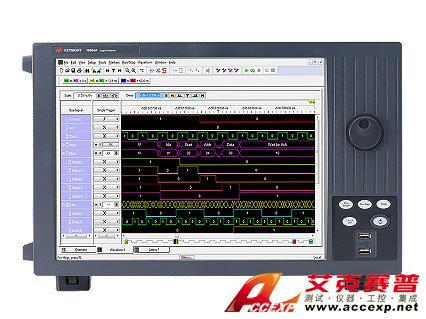 keysight是德 16861A 34通道便携式逻辑分析仪