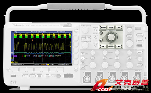MSO2000系列，更快地查找、调试和分析