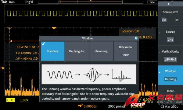 TBS1000C Series Oscilloscope Datasheet