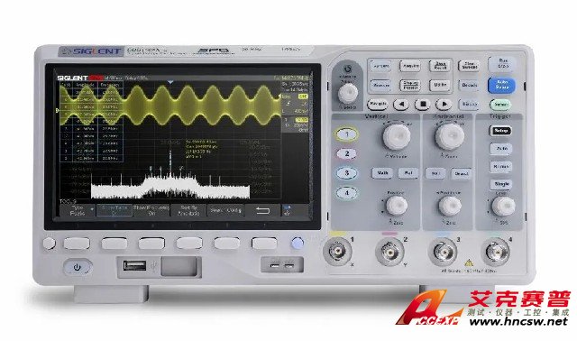 SDS1104X-U超级荧光示波器